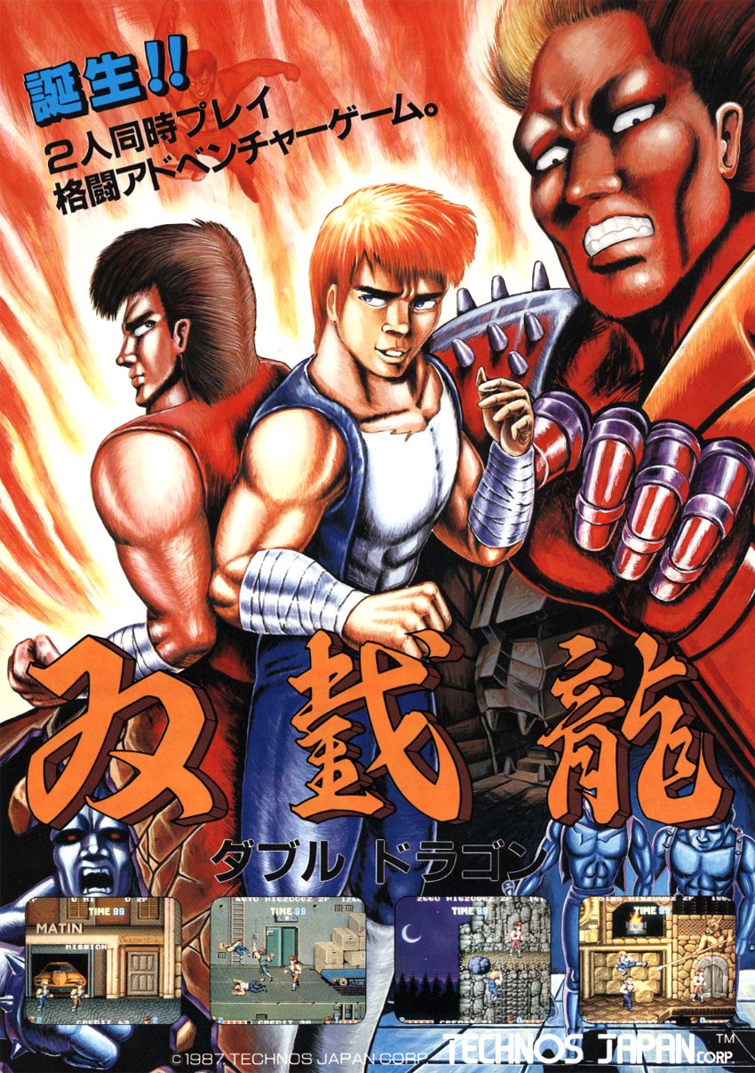 Resultado de imagen para Double dragon