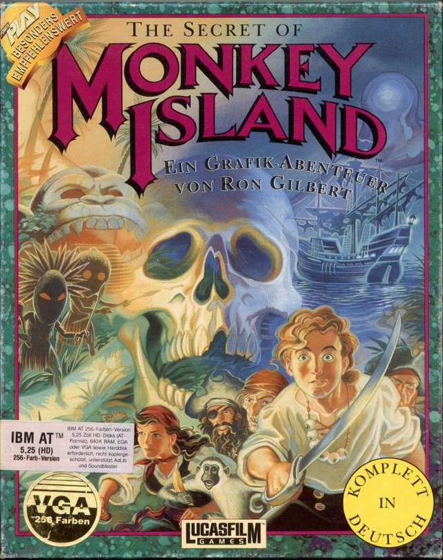 the secret of monkey island the complete saga