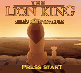 The Lion King GBC captura1