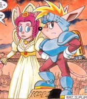 Sonic the Comic sparkster