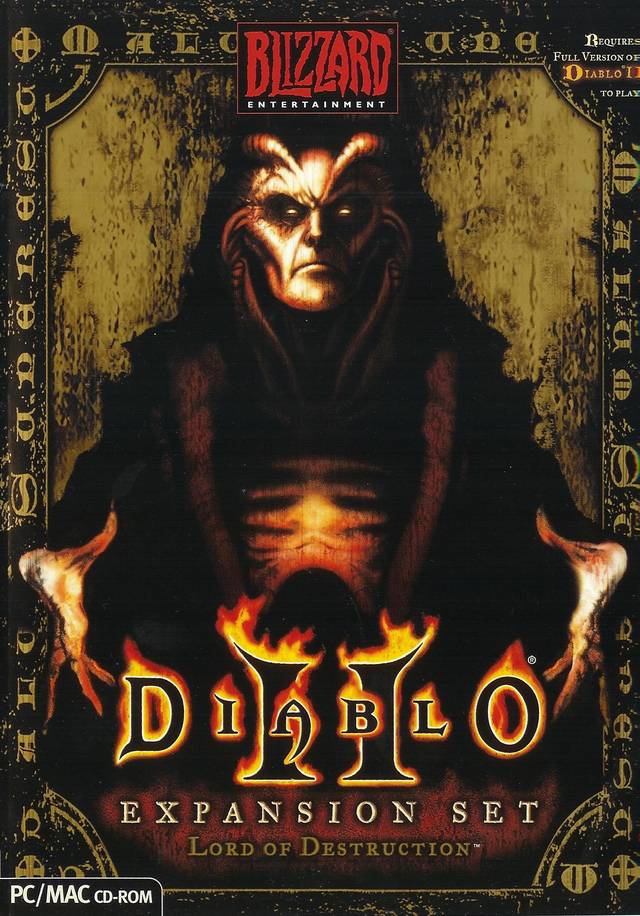 Imagen - Diablo II - Lord of Destruction - Portada.jpg ...