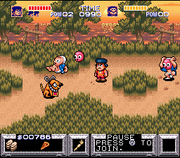 Legend of the Mystical Ninja