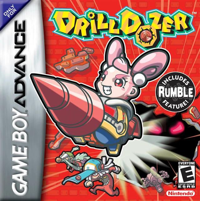 Imagen Drill Dozer Portada.jpg Wikijuegos FANDOM powered by Wikia
