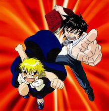 Kiyo y Zatch attack