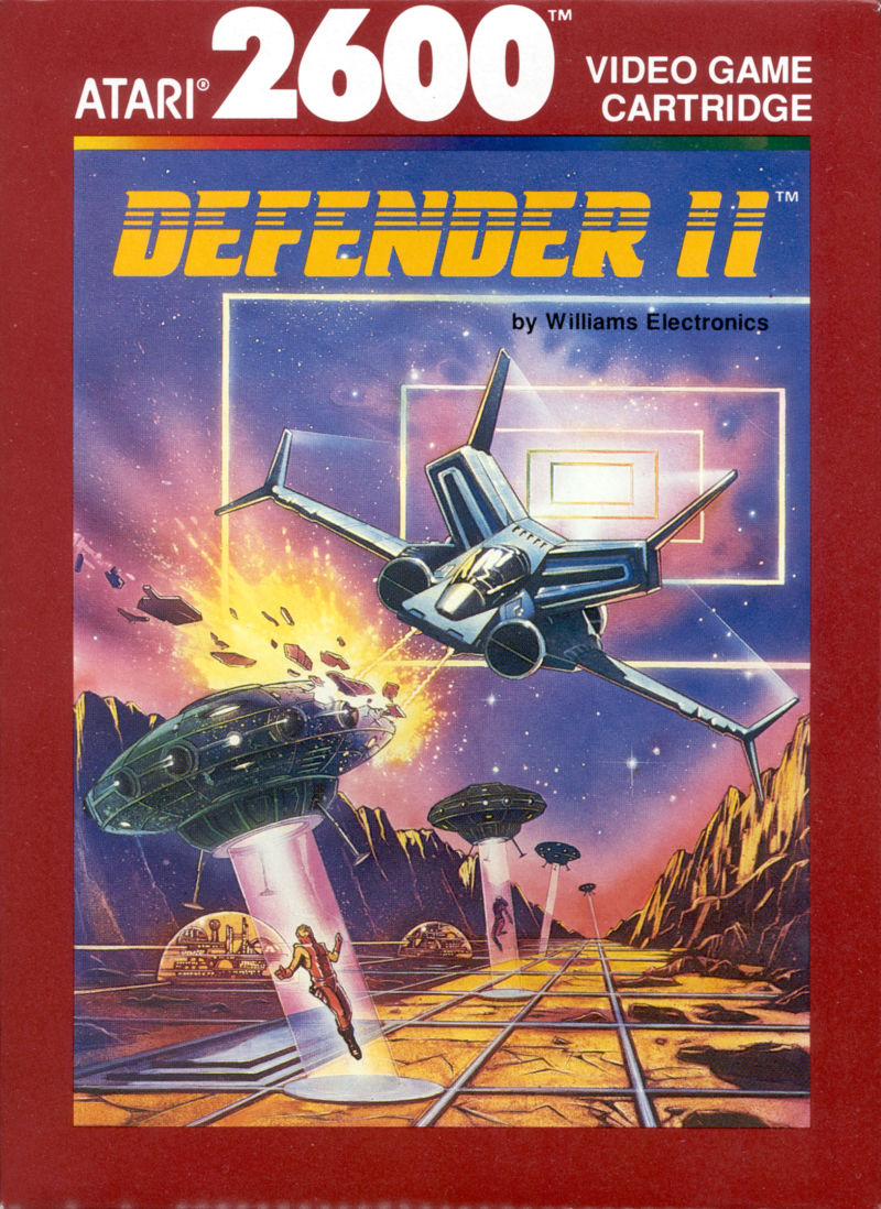 Imagen - Defender II Atari 2600 portada EUR.jpg | Wikijuegos | FANDOM