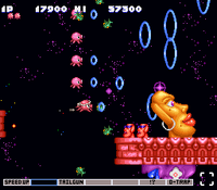 Parodius Da! captura