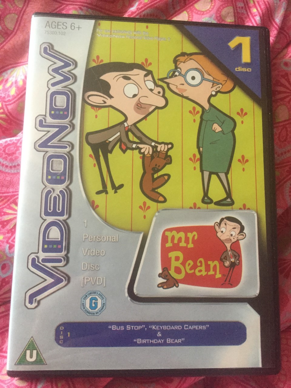 Mr Bean discs | VideoNow Wiki | Fandom