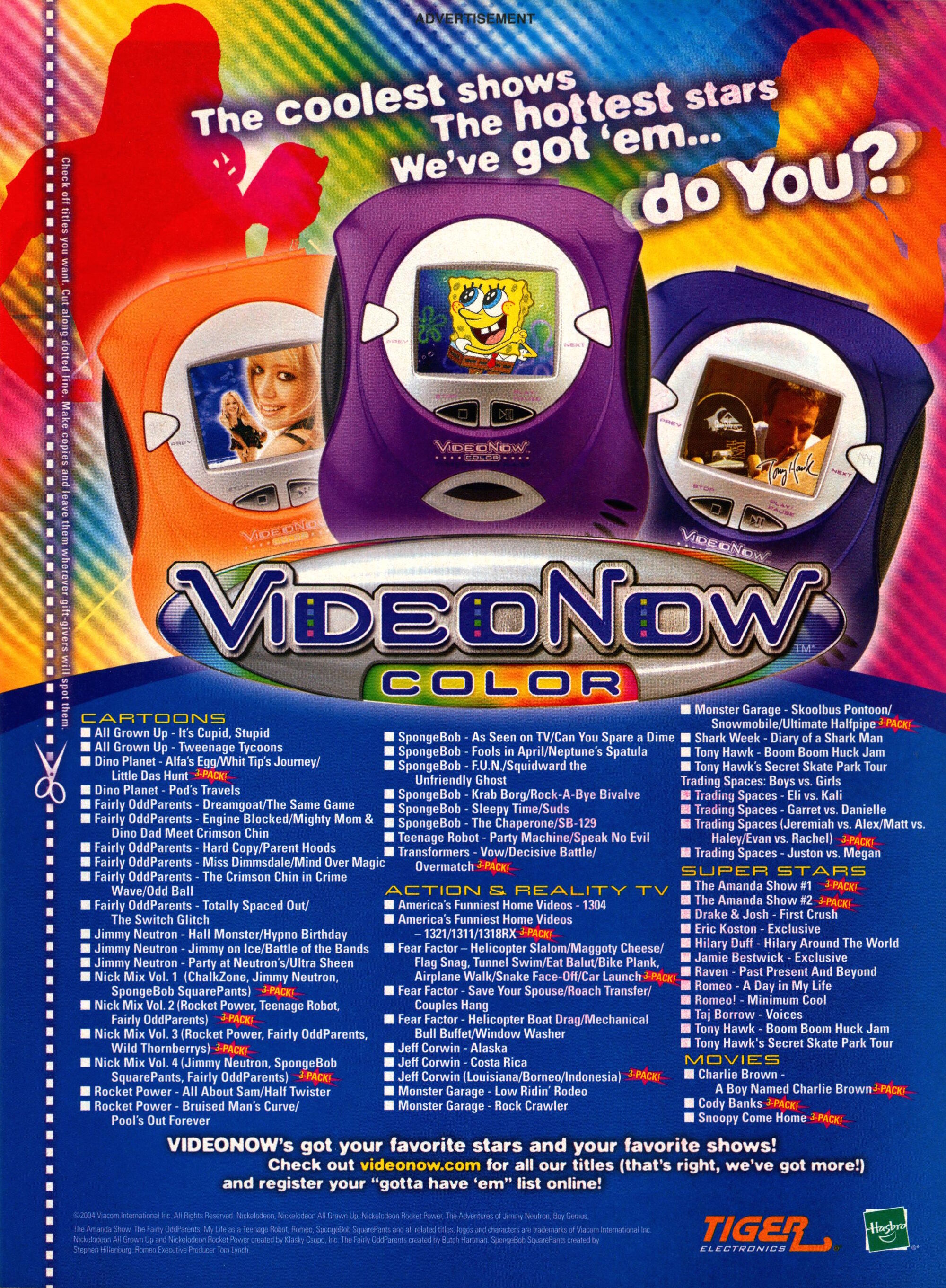 Category:VideoNow Jr | VideoNow Wiki | Fandom