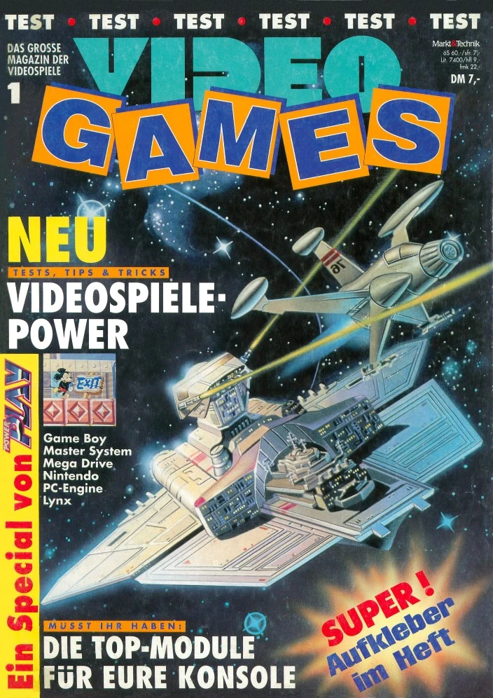 Video Games VideospielZeitschriften Wiki FANDOM powered by Wikia