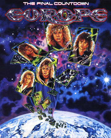 Europe The Final Countdown 1986 Mediatheque De Morx Fandom