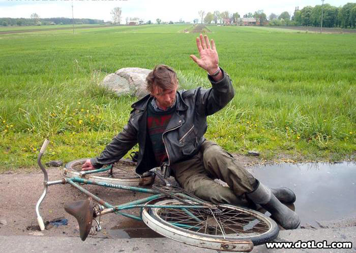 Image Drunk Man In Polandjpg Vidya² Wiki Fandom Powered By Wikia