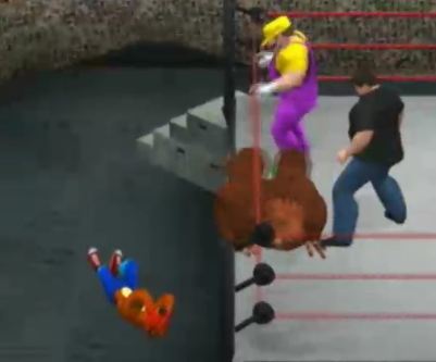 Taking out the trash