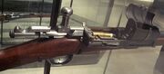 Fusil Gras M80 Mle 1874 with 10 cartridge magazine 1883