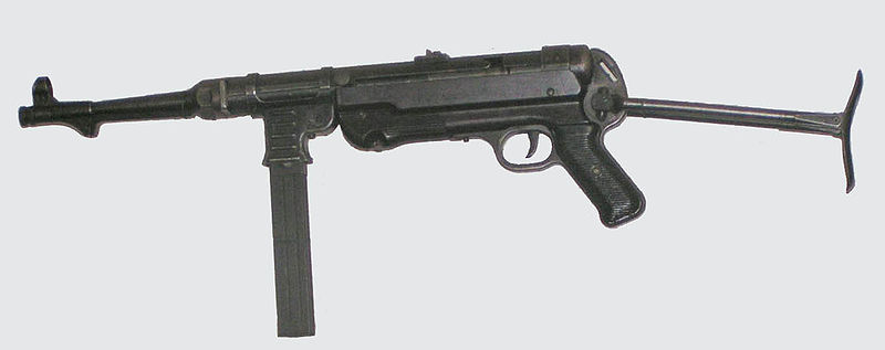 Submachine Gun Vietnam War Fandom - sten gun ww2 sub machine gun roblox