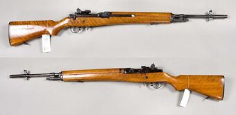 M14 Rifle Vietnam War Fandom - model 387 thompson m1a1 smg roblox