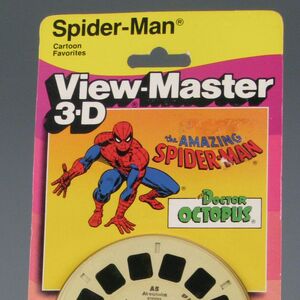 spiderman view master
