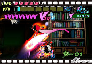 Slow Red Hot Kick
