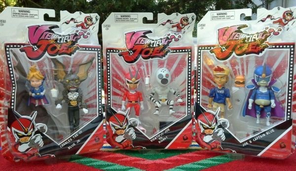 first 4 figures viewtiful joe