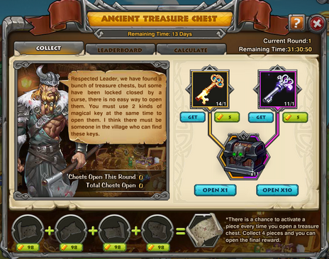 Ancient Treasure Chest
