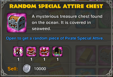 Top up chest