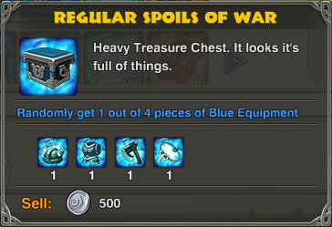Regular Spoils of War-0