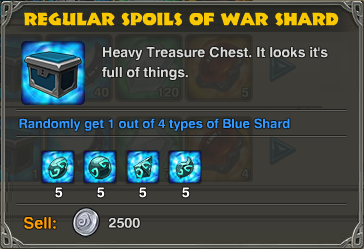 Regular Spoils of War Shard
