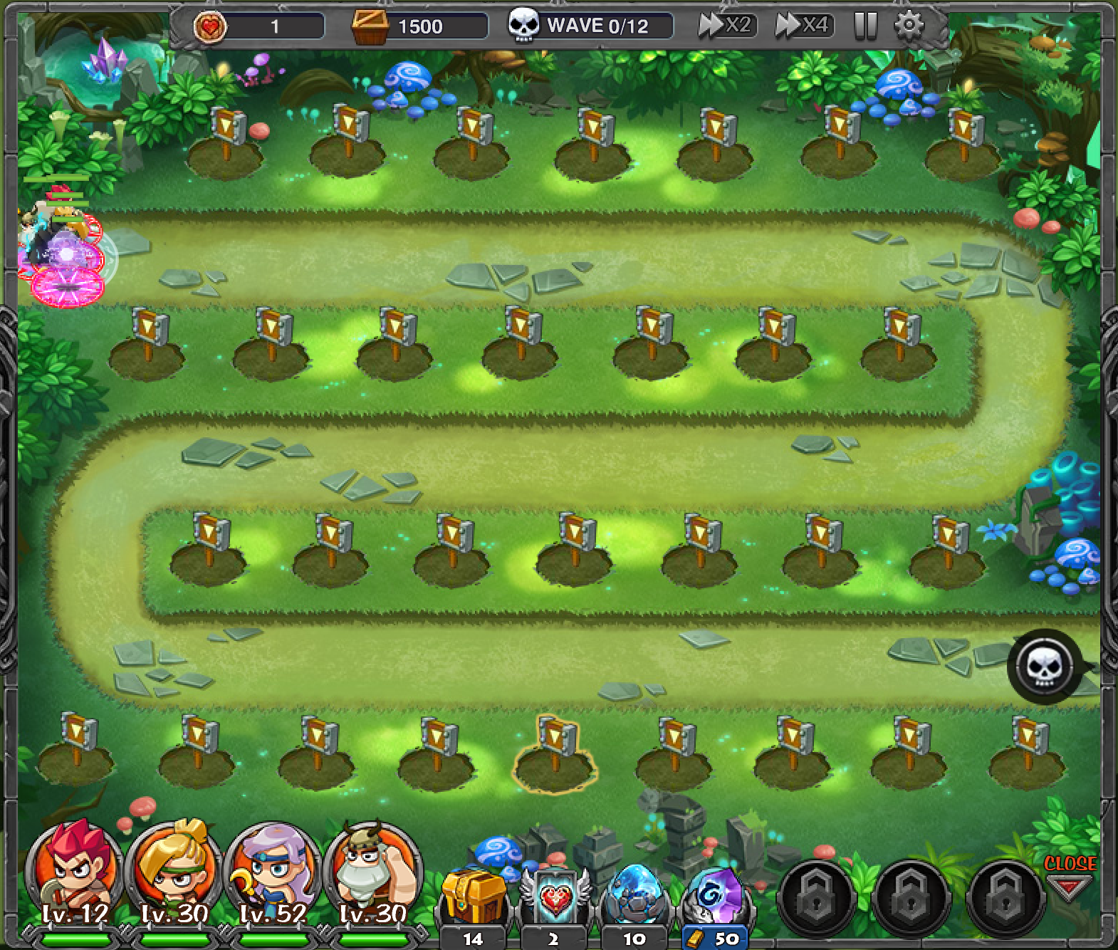 idle monster td best layout challenge map idle monster td best layout challenge map