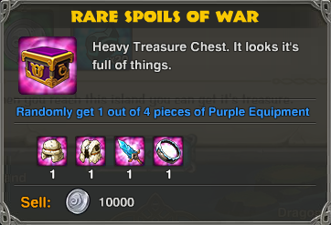 Rare Spoils of War