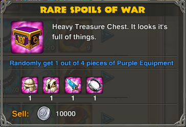 Rare Spoils of War-0