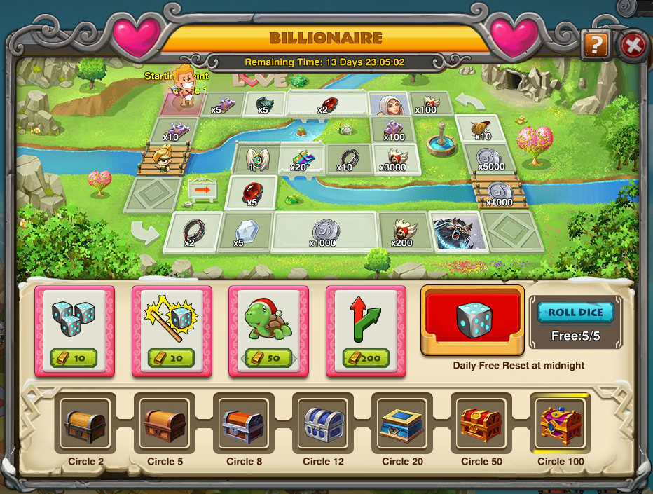 Billionaire board