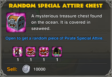 Random Special Attire Chest