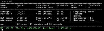 Max hp