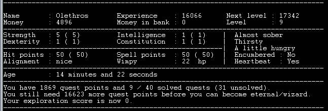 Score -L1