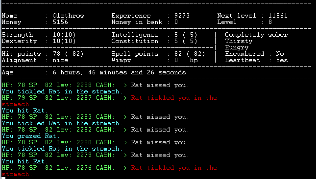 10 dex fight