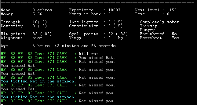 3 dex fight