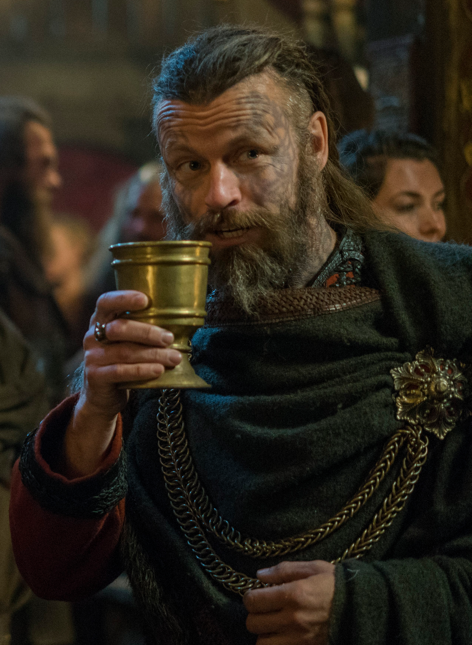 Vikings: The Unexpected Death Of King Alfred   Explained - 96hwp9k