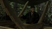 Ragnar examine le bateau de Floki
