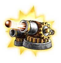 Siege Canon Skill Icon