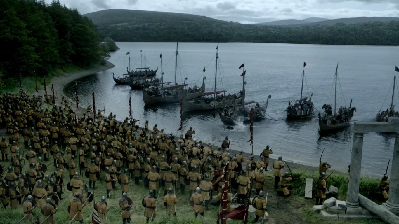 Mercia Landing Battle Vikings Wiki FANDOM powered by Wikia