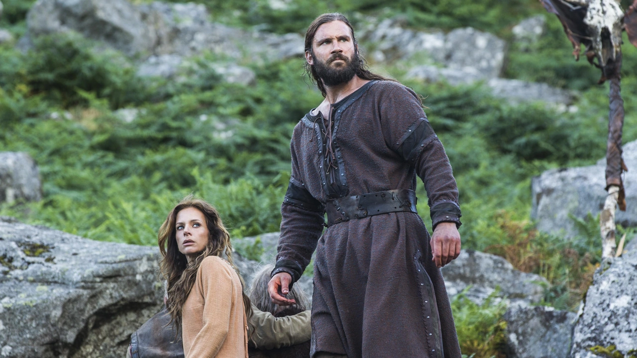 ragnar and king horiks forces against jarl borg; princess