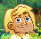 Older balding villager
