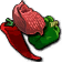 Magen und Paprika