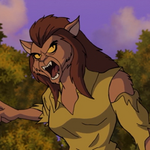 Female Greeter Scooby Doo Return To Zombie Island Villainous