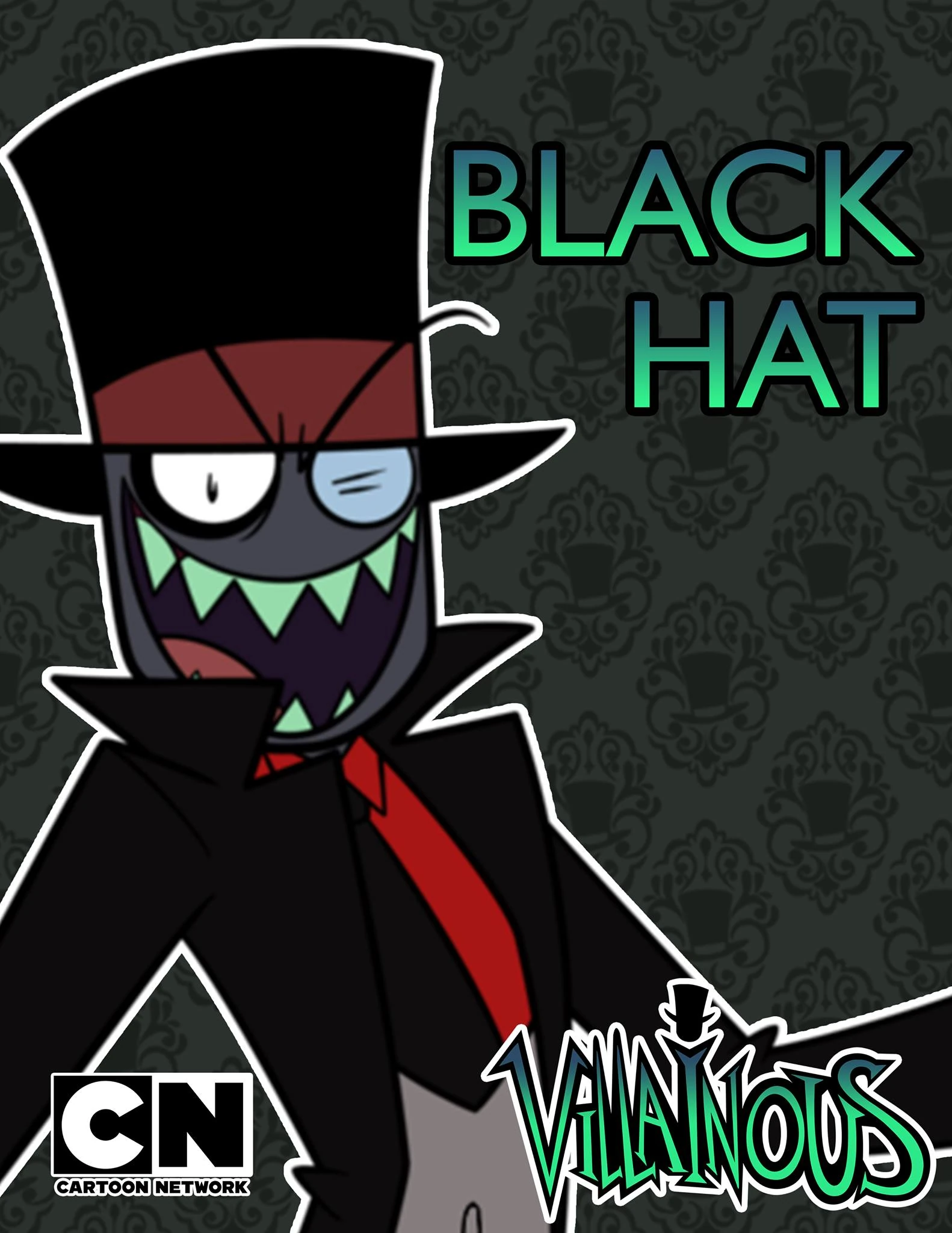 Imagen BlackHatportada.jpg Villainous Wiki FANDOM powered by Wikia