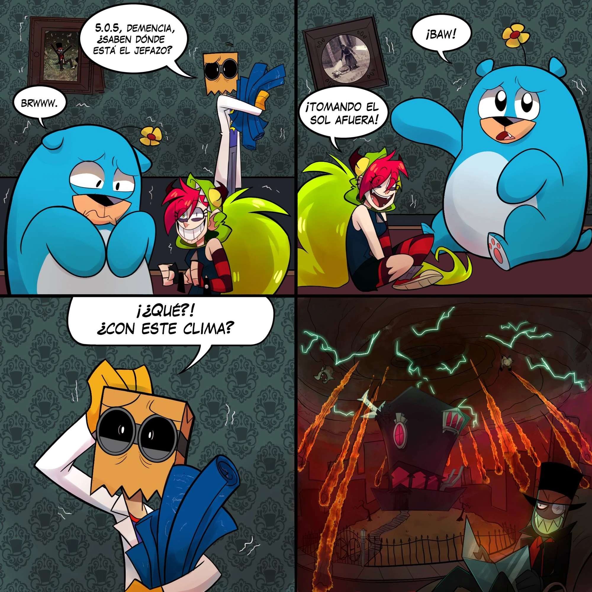 C mic 2 Villainous Wiki FANDOM Powered By Wikia