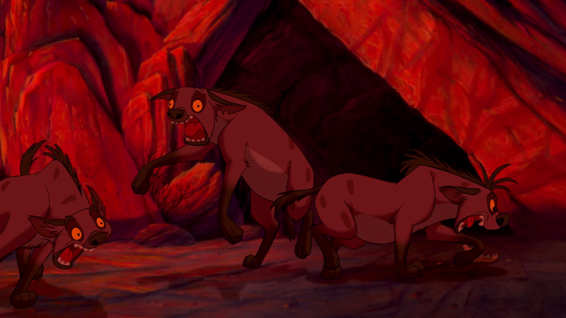 List of The Lion King Villains' deafet/gallery Villains deafet Wiki