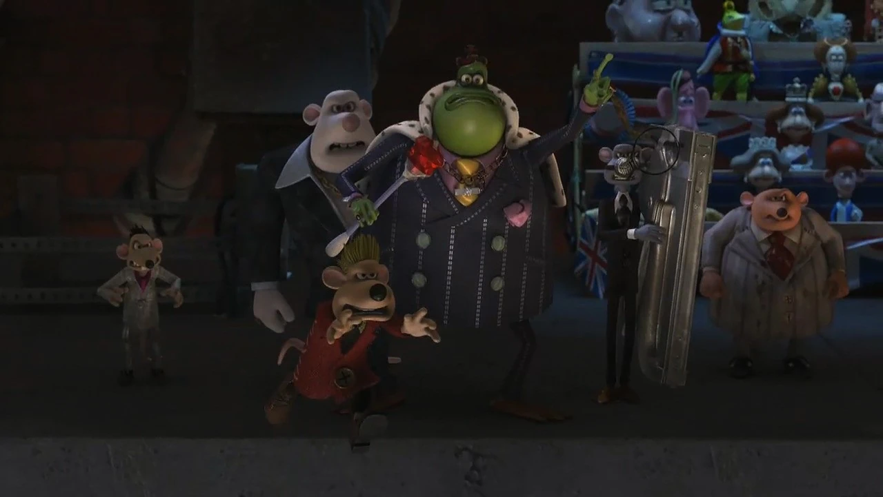 List of Flushed Away villains' defeats Villains deafet Wiki Fandom