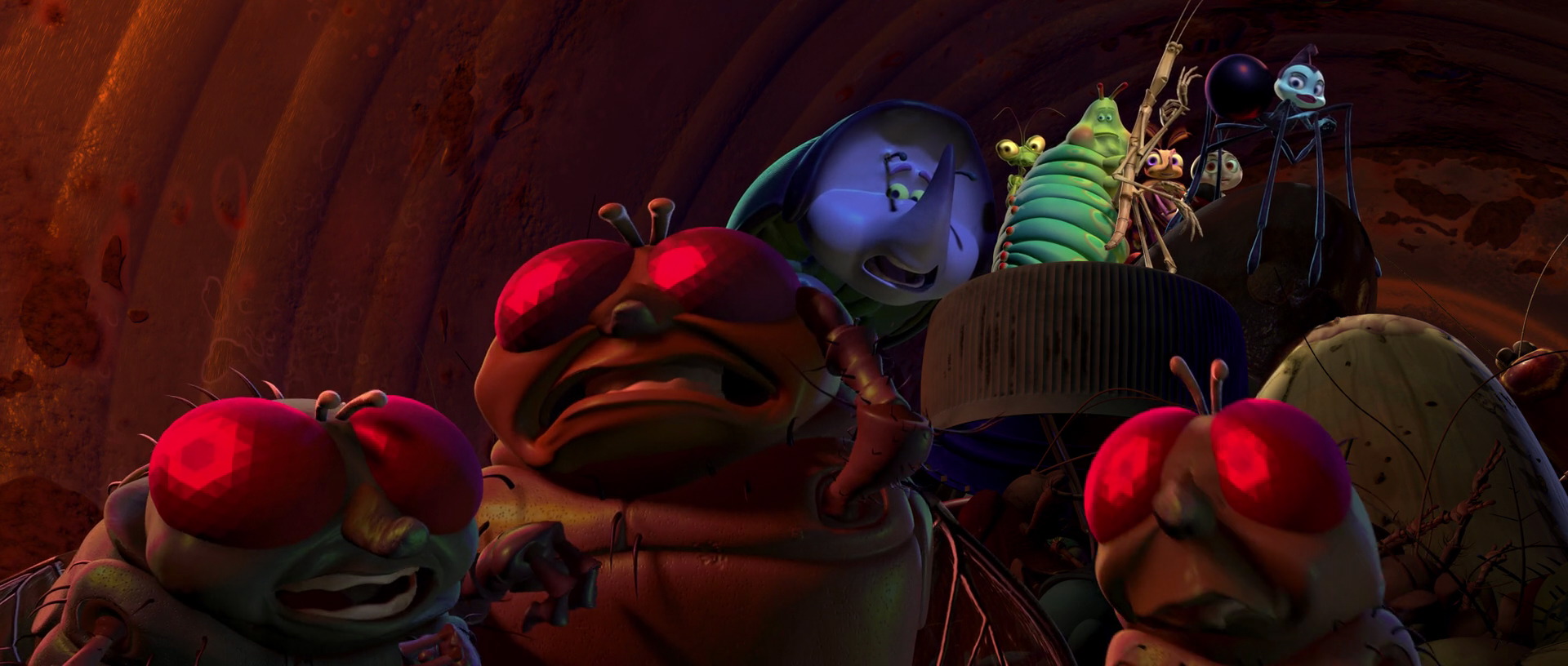 List of A Bug's Life Villains' deafet Villains deafet Wiki Fandom