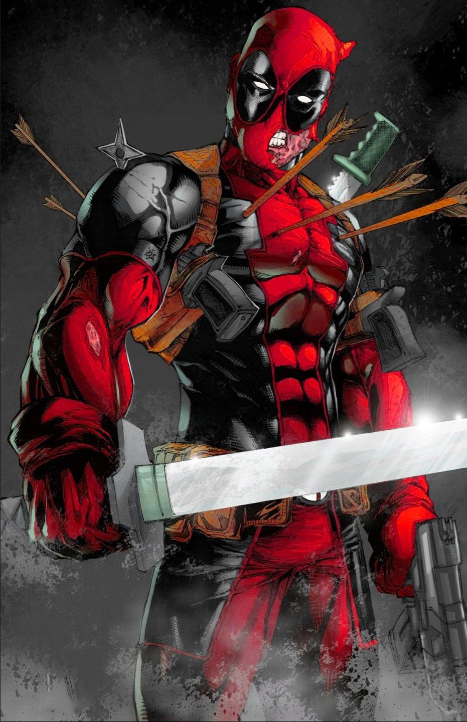 Deadpool (Marvel) | Wiki Méchants Fr. | Fandom