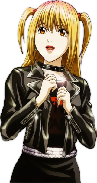 Misa Amane | Wiki Méchants Fr. | Fandom